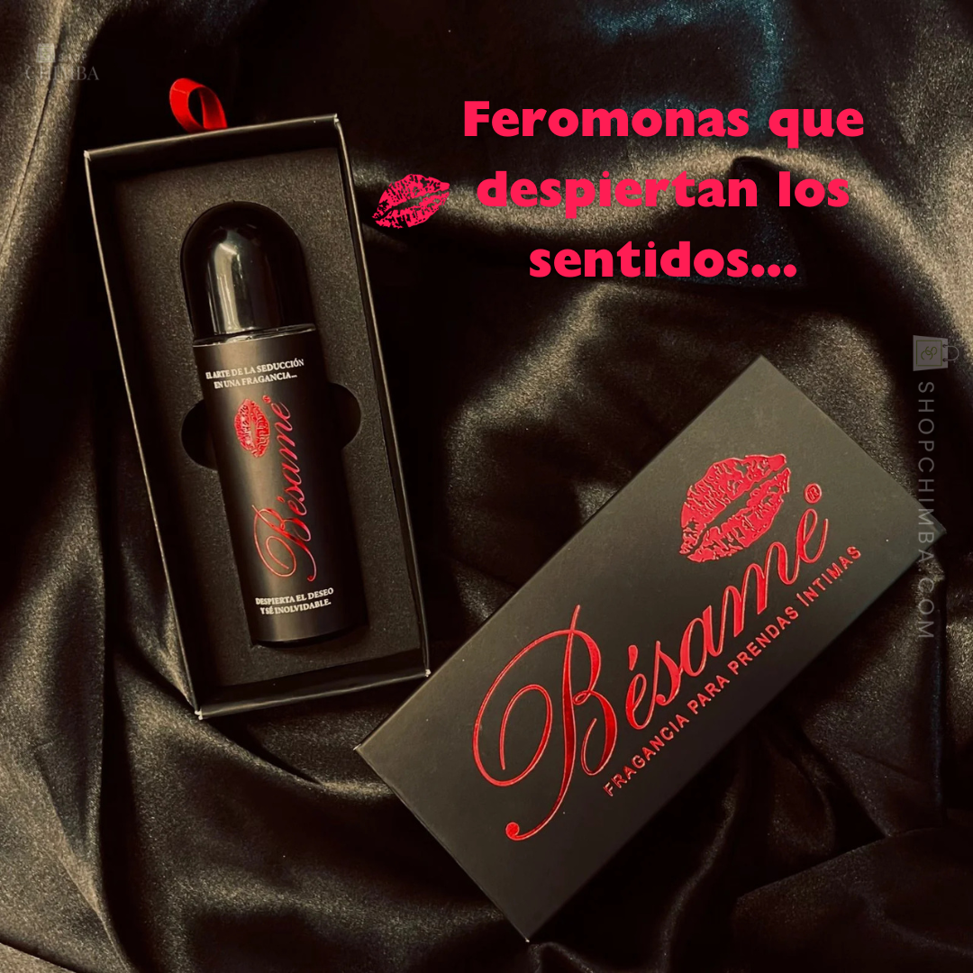 Fragrância BESAME: El Secreto de la Seducción a Tu Alcance