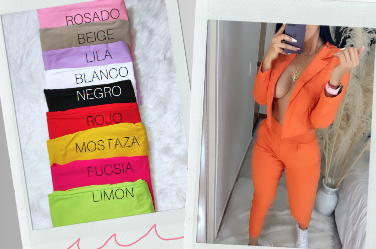 CONJUNTO 2 PRENDAS